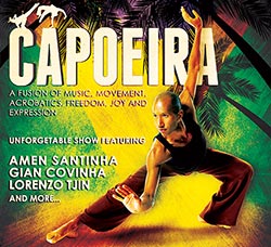 巴西风格传单模板：Capoeira Flyer Template